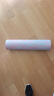 捷英飞 泡沫轴 肌肉放松按摩滚轴 健身训练普拉提瑜伽柱foam roller 粉蓝大浮点60cm 赠筋膜球 实拍图