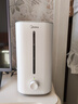 美的（Midea）加湿器卧室家用办公室桌面适用轻音低噪快速加湿上加水迷你空调加湿银离子4L大容量 【升级一体化机身】安睡款 实拍图