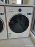 小天鹅（LittleSwan）水魔方洗烘套装 10KG滚筒洗衣机全自动+变频热泵烘干机家用烘衣服 628PLUSW+628PLUSW 国家补贴 实拍图