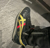 Onitsuka Tiger鬼塚虎男女鞋休闲鞋舒适透气轻便慢跑鞋RUNSPARK 1183B480 黑色 44.5 实拍图