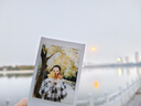 富士（FUJIFILM）  instax立拍立得相机 3英寸mini迷你相纸胶片胶卷 双包+相册+冰箱贴+收纳盒+边框贴【含20张白边】 官方标配 实拍图