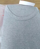 宜而爽【商场品质】一等品100%全棉男保暖内衣套装秋衣秋裤冬纯棉毛衫裤 实拍图