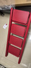 肯泰梯子家用乔迁之喜折叠梯室内人字梯加厚加宽踏板新家送礼F3-HS4 实拍图