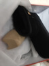 意尔康女靴雪地靴女冬季厚底加绒加厚保暖棉鞋百搭中筒短靴妈妈棉靴子 黑色 加绒 【靴筒羊毛内里】 40 实拍图