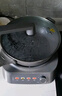 美的（Midea）钛陶电炒锅 电蒸锅宿舍煮锅炒菜专用分体式家用多功能一体电火锅煎锅5.5L多用途锅HCG3218S配蒸笼 实拍图