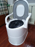 妙馨思老人移动马桶蹲便改坐便器老年人成人孕妇病人便携式坐便椅卧室用 实拍图