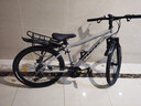 凤凰上海凤凰山地车自行车男士女式学生成人变速宽胎越野公路赛单车 【钢架/全套竞速轴承】条轮消灰 24寸24速【建议身高138-168cm】 实拍图