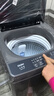海尔（Haier）波轮洗衣机小型全自动8KG家用XQB80-Z10D0京东自营家电国家补贴以旧换新一级能效宿舍出租房单脱水 实拍图