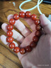 普陀山水晶手链五行玛瑙多宝本命年手串男女款红玛瑙朱砂生日礼物 实拍图