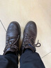 海澜之家HLA马丁靴男士休闲鞋秋冬工装鞋子男HAAGZM4AB70567 棕色加绒42 实拍图