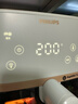 飞利浦（PHILIPS）家用多功能空气炸锅 透明可视化免翻面 金属内腔 大容量5升 炖烤炸焗一体 送礼 HD9455 实拍图