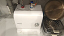 飞利浦（PHILIPS）7升小厨宝电热水器一级能效节能 2200W速热家用厨房热水宝台下 国家补贴20% 小尺寸AWH1013/93 实拍图