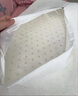京东京造原芯1号乳胶枕 94%天然乳胶 泰国原芯进口成人颈椎枕头 波浪枕 实拍图