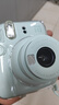富士（FUJIFILM）instax mini12一次成像相机 立拍立得一次成像相机拍立得相机 Mini12鸢尾紫（限量款） 标配（无相纸） 实拍图