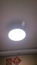 欧普（OPPLE）风扇灯吊扇灯24瓦LED照明低噪音餐厅卧室吊灯灯具包安装 冰风白 实拍图