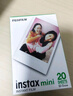 富士（FUJIFILM）  instax立拍立得相机 3英寸mini迷你相纸胶片胶卷 3寸双包+相册+收纳盒*2+冰箱贴【含20张白边】 官方标配 实拍图