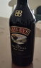 百利（Baileys）甜酒 奶油原味奶酒 爱尔兰进口 力娇酒利口酒500ml 调酒配制酒 实拍图