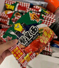 幸运方便面蟹黄面红烧排骨面泡面一整箱批发蟹皇面宿舍干吃面干拌面 蟹皇面85g*24袋（多能款） 实拍图