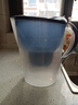 碧然德（BRITA）过滤净水器 滤水壶 海洋系列 3.5L(蓝色）+去水垢专家版滤芯11枚 环保加固包装 实拍图