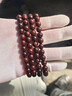 山中玉印度小叶紫檀108颗手串爆满金星紫檀木文玩佛珠黑红手链男女礼物 老料8mm 实拍图