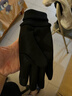 车归沐电动车骑行手套男冬季加绒加厚保暖手套防风防寒触屏防滑骑车手套 实拍图