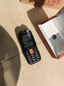 天语Q31 全网通4G三防老年人手机超长待机移动联通电信大字大声直板按键备用学生功能专用手机 黑色 实拍图