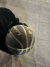 李宁（LI-NING）篮球7号成人儿童防滑耐磨室外标准CBA比赛训练七号球607-2 实拍图
