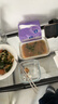 乐扣乐扣（LOCK&LOCK）耐热玻璃保鲜盒微波炉饭盒上班族便当盒学生水果饭菜餐盒6件套 实拍图