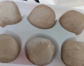 鹿有有藕粉圆子江苏盐城特产莲藕粉古法大汤圆荠菜黑芝麻馅 【大汤圆】红豆沙300g*2袋 实拍图
