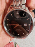天王（TIAN WANG）手表男士自动机械 生日礼物昆仑系列男表黑色GS5876S.D.S1.B-1 实拍图