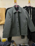 好布衣（HAOBUYI）国风翻领加厚保暖休闲棉衣男士冬季宽松舒适中式纯棉上衣外套 灰色 多人购买 XL 180/96A 实拍图