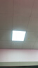 欧斯照明led平板灯600x600集成吊顶灯6060矿棉板嵌入式吸顶天花面板扣板灯 58瓦双驱动-600*600mm-超亮白光 实拍图