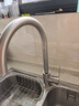 九牧（JOMOO）厨房水龙头304不锈钢洗菜盆360°旋转冷热双控龙头33221-748/7B-Z 实拍图