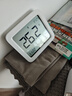 米家小米 米家智能温湿度计3 蓝牙智能联动家用室内车内高精度温湿度计 多功能时钟桌面摆放壁挂温度计 实拍图
