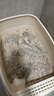 宠幸 升级2mm原味豆腐猫砂2.7kg*6 纯豆腐可冲厕所 除臭低尘猫砂 实拍图