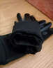 【京东物流】手套男士冬季加绒骑行电动车防滑触屏开车保暖手套女 【掌心防滑 可触屏】男士黑色 均码 1双 掌围女17-21男18-23cm 实拍图