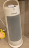 松下（Panasonic）【暖暖塔】暖风机石墨烯取暖器家用电暖器办公室电暖气速热摇头小型遥控电热风小太阳DS-P2079CW 实拍图
