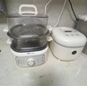 小熊（Bear）电蒸锅 家用小型2-3人用 蒸煮一体家用电锅蒸蛋器蒸包子多功能锅 11.5L三层大容量DZG-HA0N7 实拍图