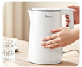 美的（Midea）电热水壶家用烧水壶小容量 0涂层 食品级304不锈钢 双层防烫 全钢无缝  1.5L容量 1566 实拍图