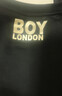 BOY LONDON【灿若繁星】秋情侣风外套潮牌刺绣开衫连帽卫衣N06904 黑色金色翅膀 M 实拍图