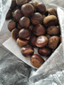 【东东农场专供】25年丹东新板栗生板栗炒菜专用新鲜蔬菜生鲜 25年新下树 2斤 送栗爪 实拍图