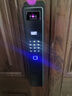 英典R70 Pro掌静脉智能门锁指纹锁3D人脸识别智能锁电子锁入户密码锁 掌静脉解锁+主动视频对讲+3D人脸 实拍图