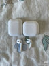Apple/苹果【充电线套装】AirPods 4(支持主动降噪) 搭配无线充电盒(USB-C) 苹果耳机蓝牙耳机 实拍图