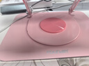 方正Founder笔记本电脑支架蜜桃粉 平板散热器360°旋转无极升降折叠适用苹果小米联想拯救者便携悬空立式增高 实拍图