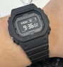 卡西欧（CASIO）G-SHOCK系列经典小方块街头时尚运动防水防震方形手表男送礼推荐 高可视性MIP液晶屏GW-BX5600-1A1太阳能+电波 实拍图