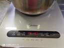 美的（Midea）电磁炉电陶炉 家用2200W大功率 恒匀火加热 电磁灶火锅炉爆炒定时电磁炉 以旧换新C22-Micca708 实拍图