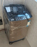 志高（CHIGO）全自动洗衣机 家用小型波轮 洗脱一体机大容量 公寓宿舍出租房 10KG咖啡金【蓝光洗护+风干洁桶+强电机】 实拍图