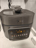 美的（Midea）【国家补贴】IH电压力锅2200W风冷5L双胆家用智能预约无感降压0涂层高压锅4-6人电饭煲MY-S5175C 实拍图