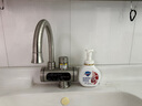四季沐歌（MICOE）【10年旗舰丨热销10万】电热水龙头即热式速热水龙头热水加热器侧进水下进水冷热两用厨房 食品级不锈钢+下进水【加厚管壁+耐腐蚀】漏保插头 实拍图