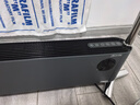 飞利浦（PHILIPS）石墨烯踢脚线取暖器家用电暖器暖风机电暖气片取暖神器全屋升温浴室客厅大面积快热炉带衣架 4146KS升级石墨烯【1.2米机身+2200W】 实拍图